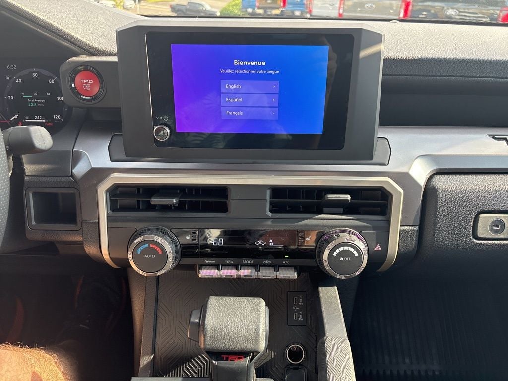 2025 Toyota Tacoma TRD Off-Road