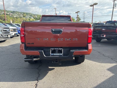 2025 Toyota Tacoma TRD Off-Road
