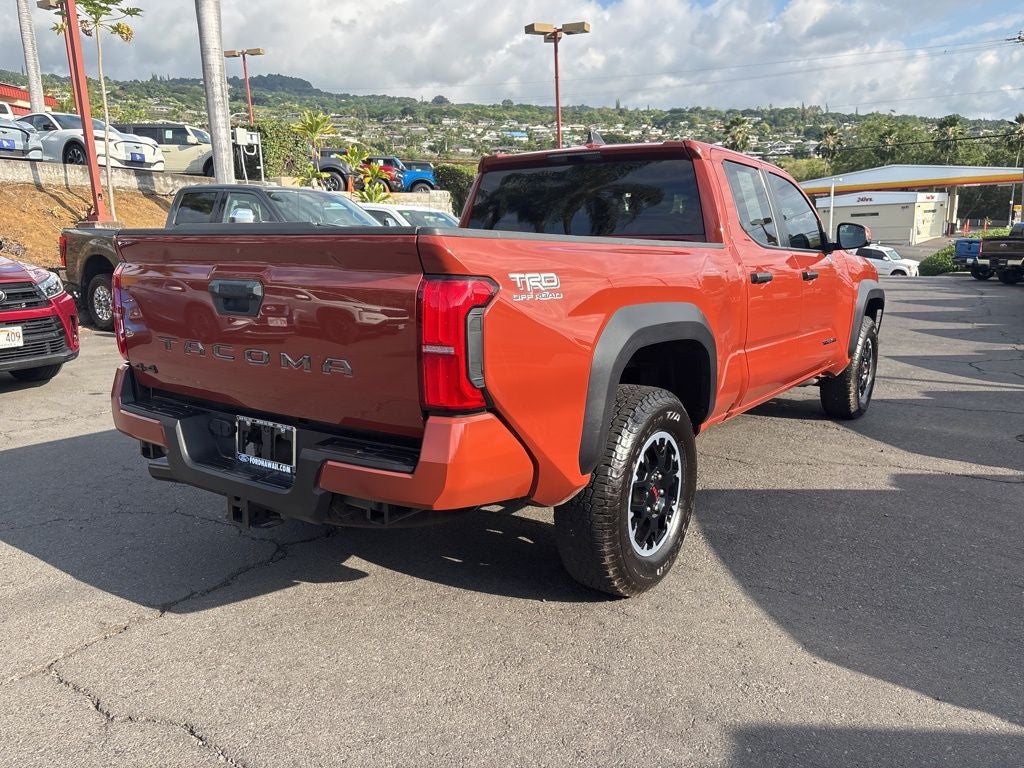 2025 Toyota Tacoma TRD Off-Road