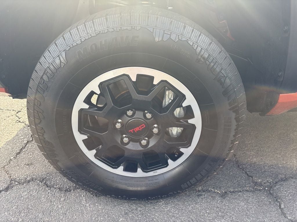 2025 Toyota Tacoma TRD Off-Road