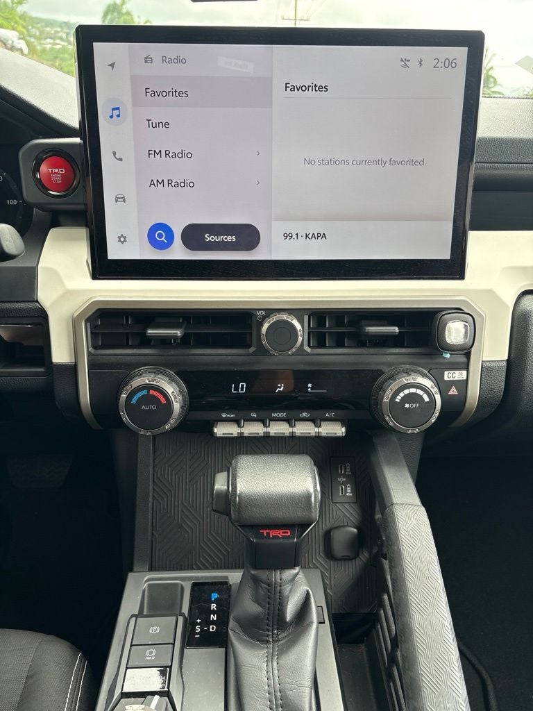 2024 Toyota Tacoma TRD Off-Road