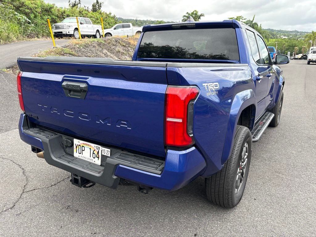 2025 Toyota Tacoma TRD Sport