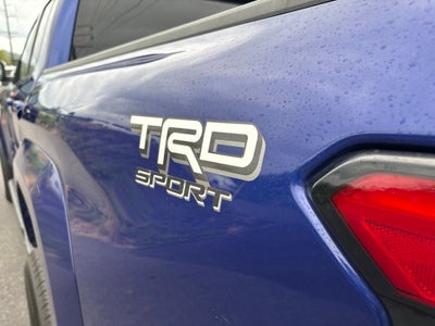 2025 Toyota Tacoma TRD Sport