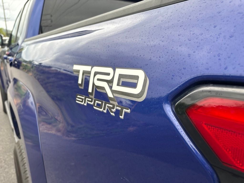 2025 Toyota Tacoma TRD Sport