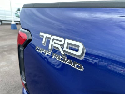 2025 Toyota Tacoma TRD Off-Road