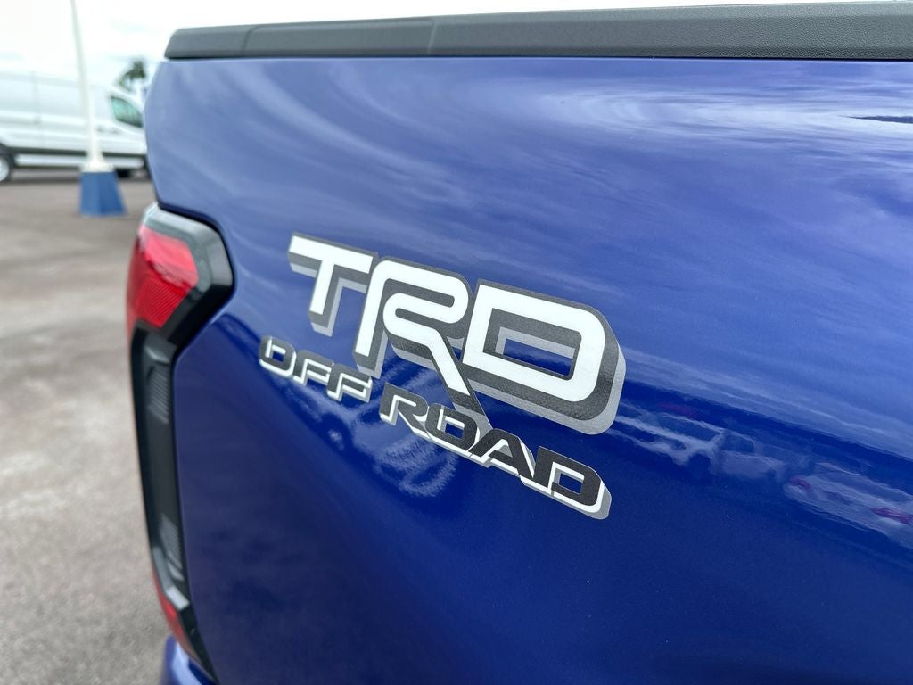 2025 Toyota Tacoma TRD Off-Road
