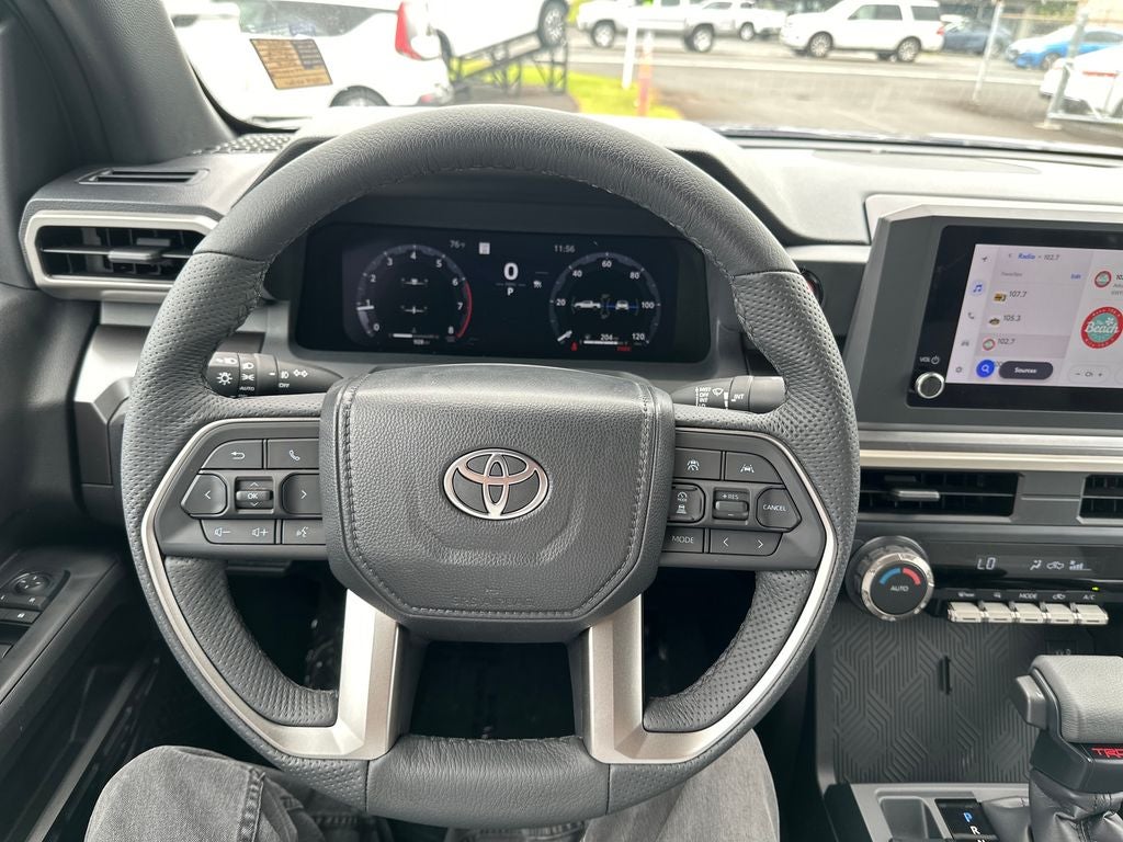 2025 Toyota Tacoma TRD Off-Road