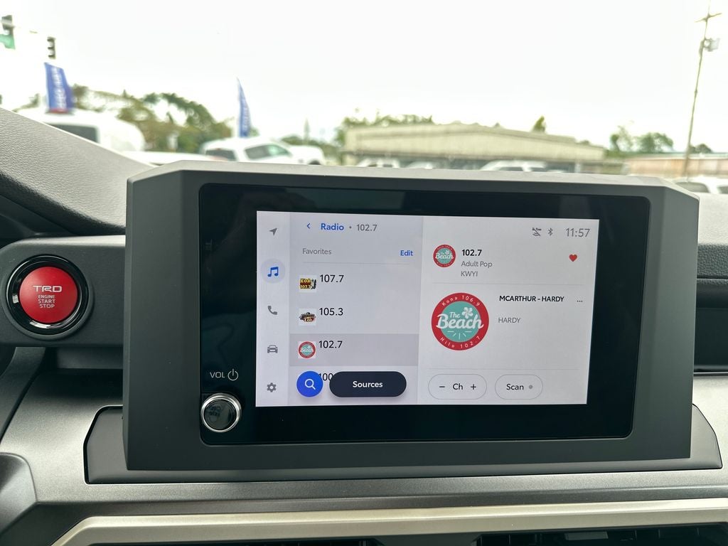 2025 Toyota Tacoma TRD Off-Road