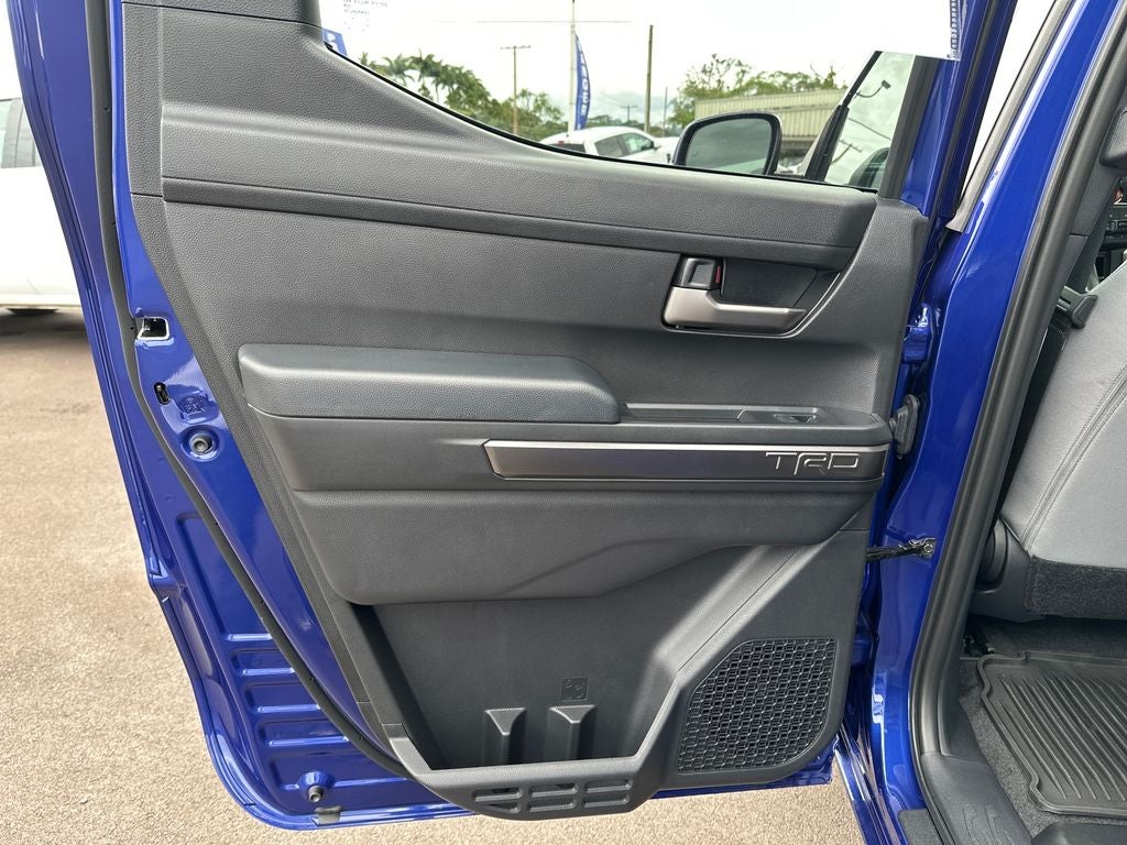 2025 Toyota Tacoma TRD Off-Road