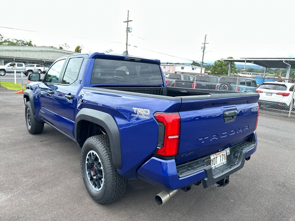 2025 Toyota Tacoma TRD Off-Road