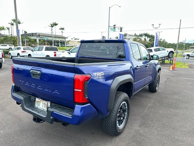 2025 Toyota Tacoma TRD Off-Road