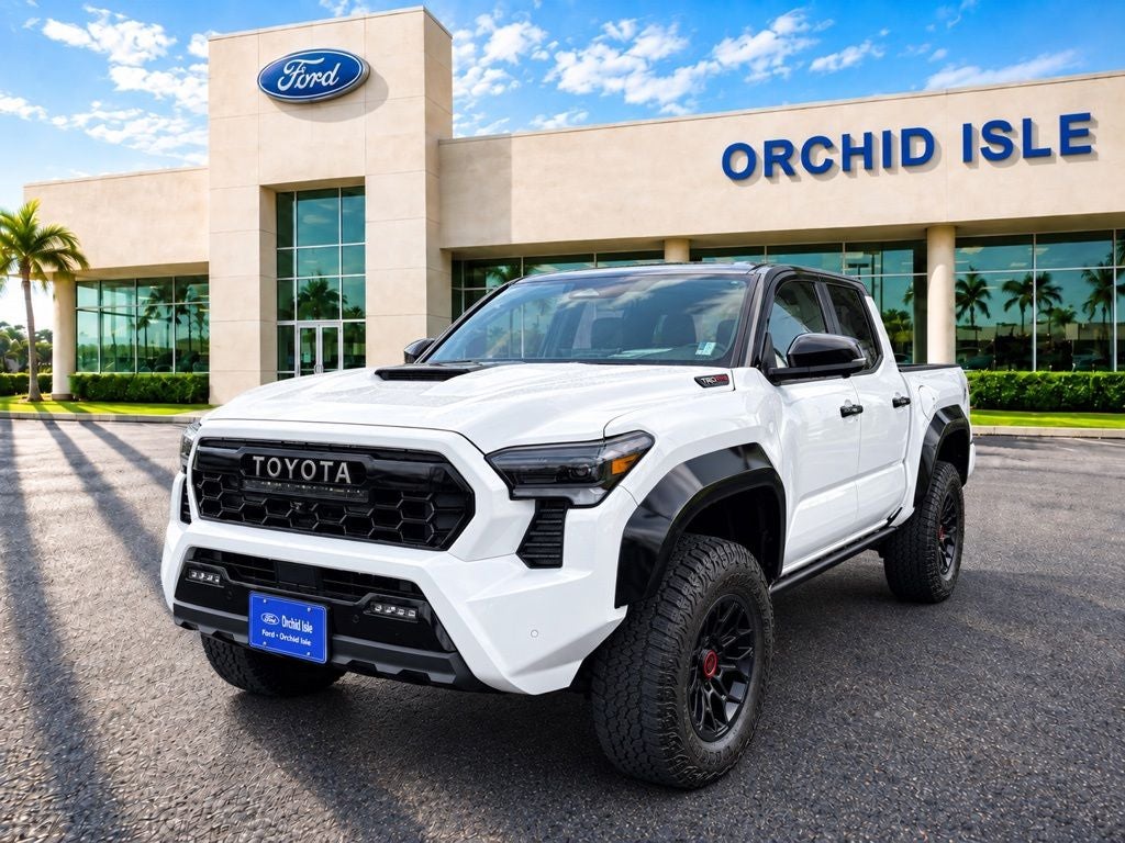 2025 Toyota Tacoma Hybrid at Orchid Isle Ford, photo 1