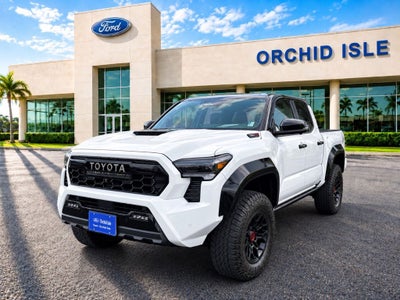 2025 Toyota Tacoma Hybrid TRD Pro