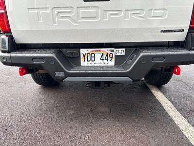 2025 Toyota Tacoma Hybrid TRD Pro