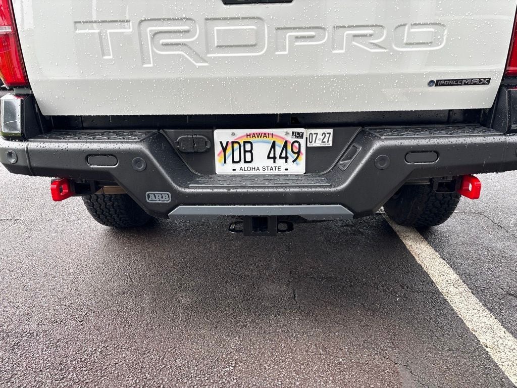 2025 Toyota Tacoma Hybrid TRD Pro