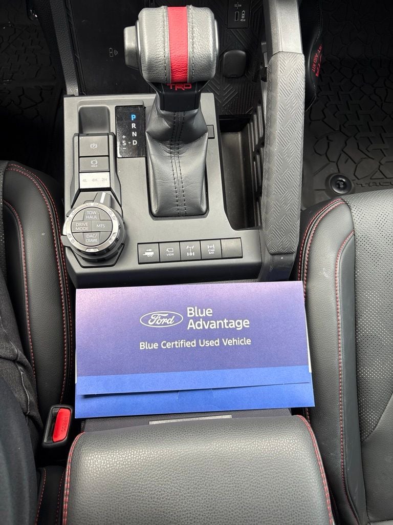 2025 Toyota Tacoma Hybrid TRD Pro