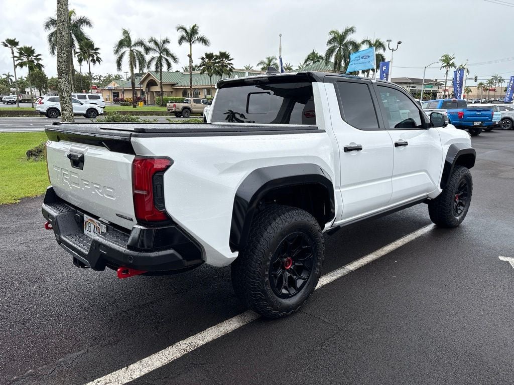 2025 Toyota Tacoma Hybrid TRD Pro