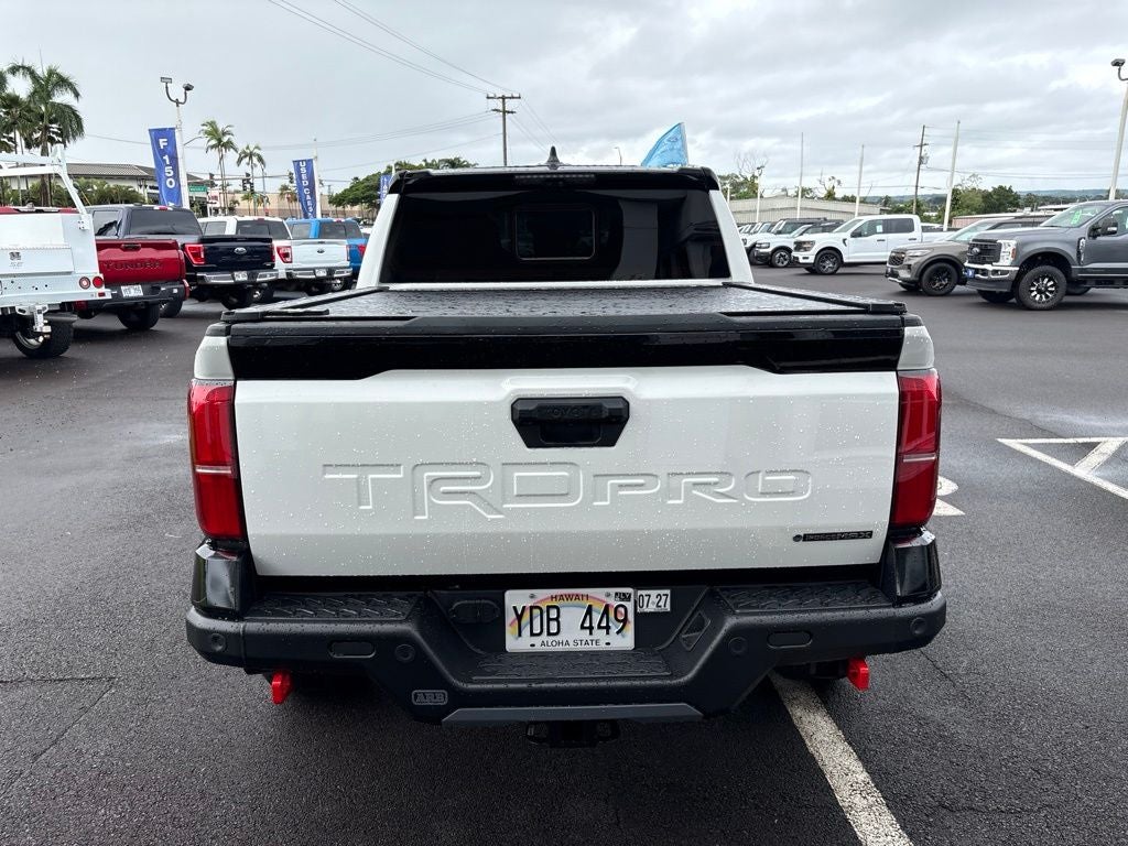 2025 Toyota Tacoma Hybrid TRD Pro