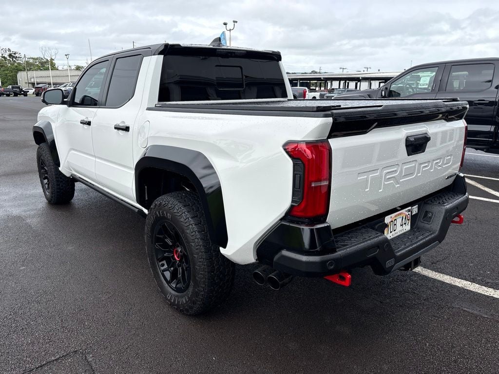 2025 Toyota Tacoma Hybrid TRD Pro