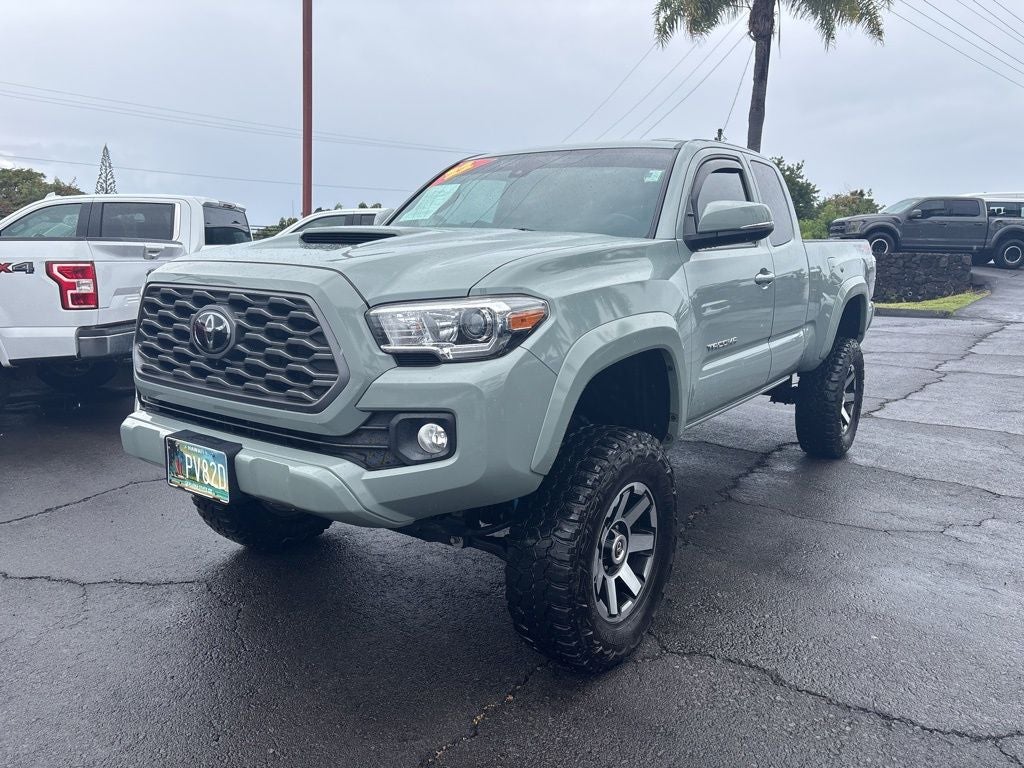 2022 Toyota Tacoma TRD Sport V6