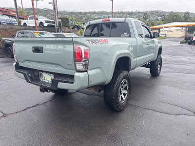 2022 Toyota Tacoma TRD Sport V6