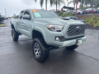 2022 Toyota Tacoma TRD Sport V6