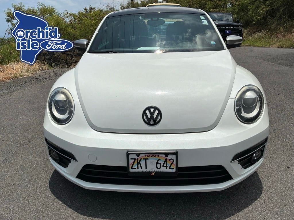 Used 2014 Volkswagen Beetle 2.0 with VIN 3VWJL7AT6EM653883 for sale in Hilo, HI