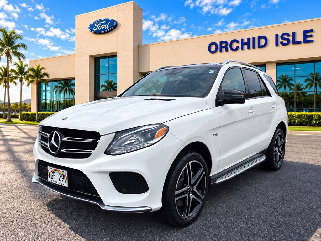 2017 Mercedes-Benz GLE-Class