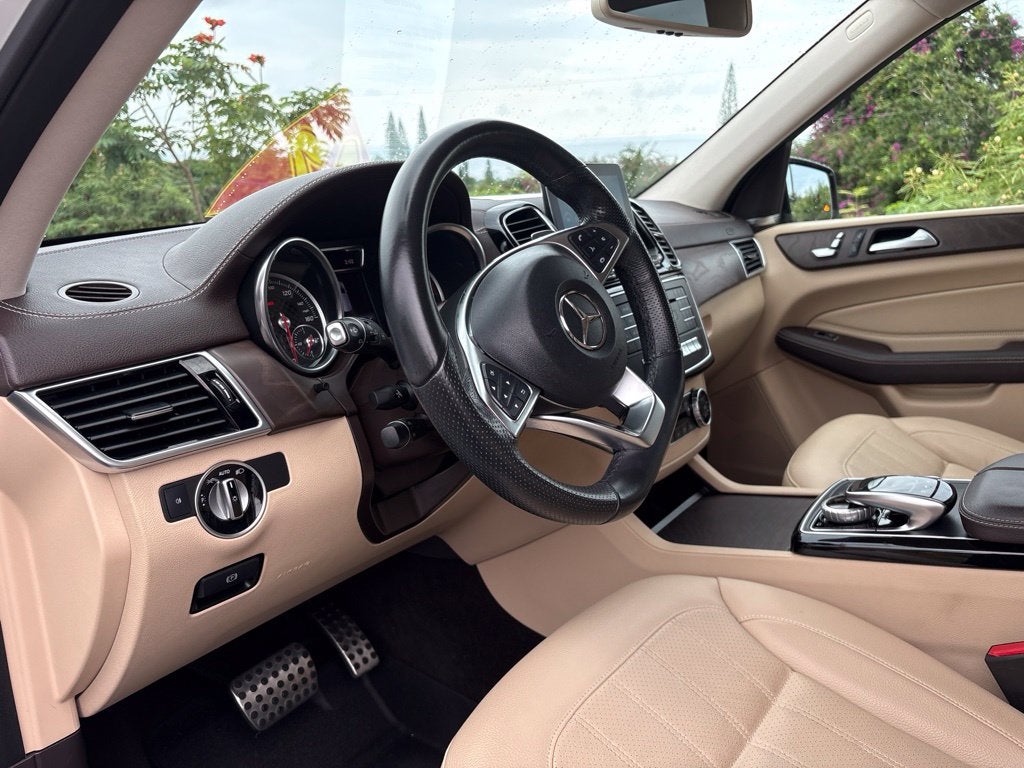 2017 Mercedes-Benz GLE GLE 43 AMG® 4MATIC®