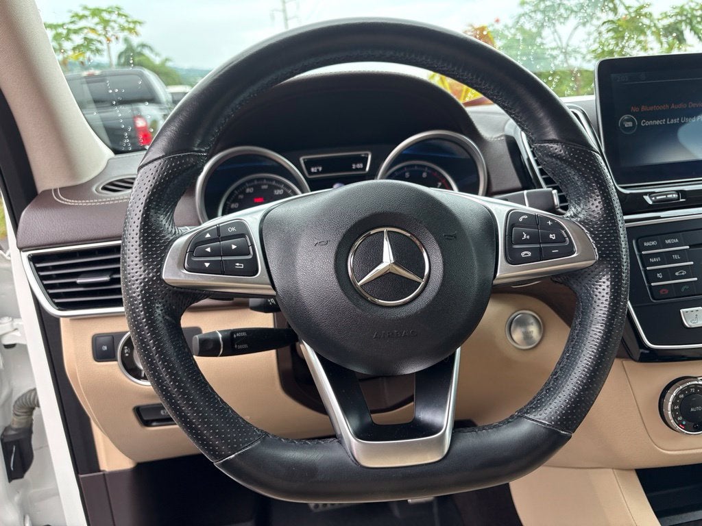 2017 Mercedes-Benz GLE GLE 43 AMG® 4MATIC®