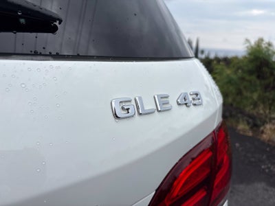 2017 Mercedes-Benz GLE GLE 43 AMG® 4MATIC®