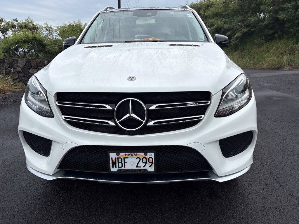 2017 Mercedes-Benz GLE GLE 43 AMG® 4MATIC®