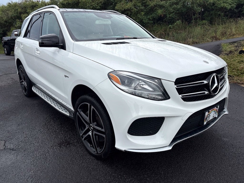 2017 Mercedes-Benz GLE GLE 43 AMG® 4MATIC®