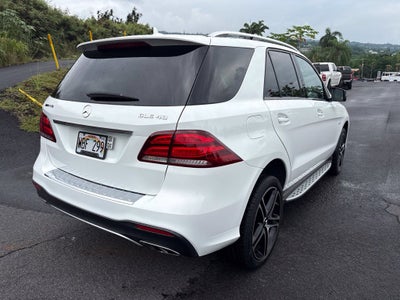 2017 Mercedes-Benz GLE GLE 43 AMG® 4MATIC®