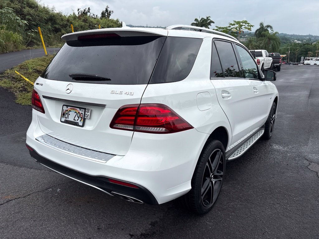 2017 Mercedes-Benz GLE GLE 43 AMG® 4MATIC®