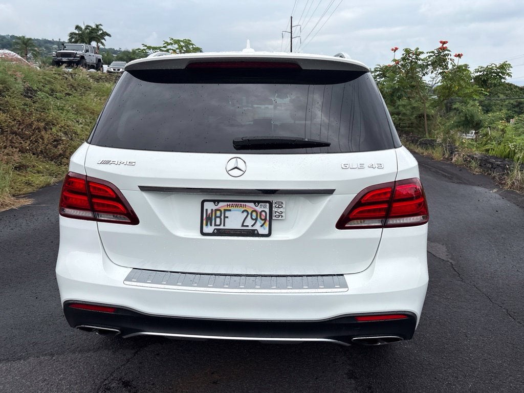 2017 Mercedes-Benz GLE GLE 43 AMG® 4MATIC®