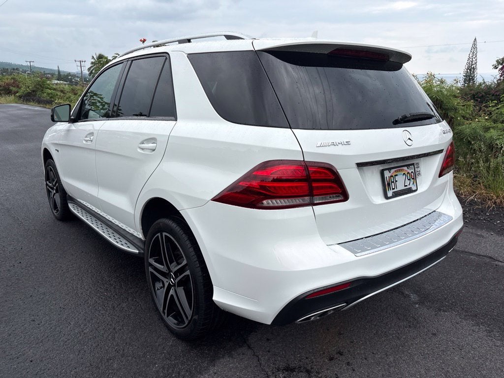 2017 Mercedes-Benz GLE GLE 43 AMG® 4MATIC®