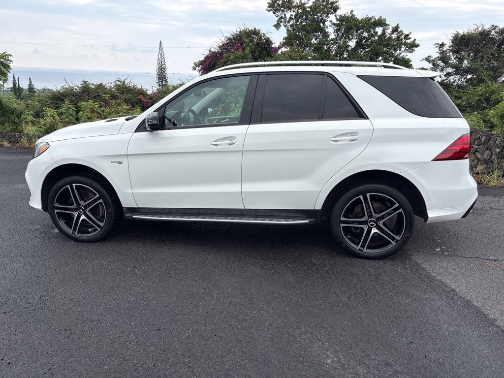 2017 Mercedes-Benz GLE GLE 43 AMG® 4MATIC®