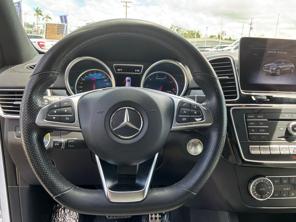 2018 Mercedes-Benz GLE GLE 43 AMG® Coupe 4MATIC®