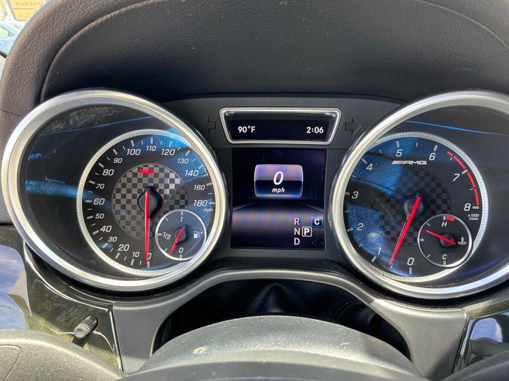 2018 Mercedes-Benz GLE GLE 43 AMG® Coupe 4MATIC®