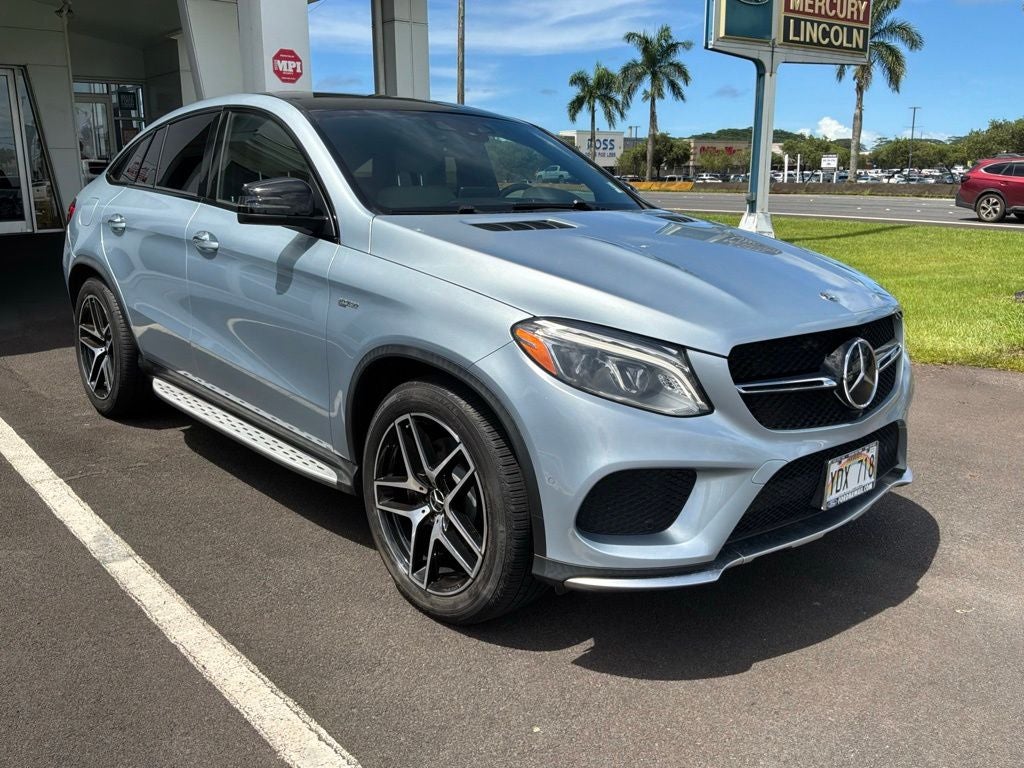 2018 Mercedes-Benz GLE GLE 43 AMG® Coupe 4MATIC®