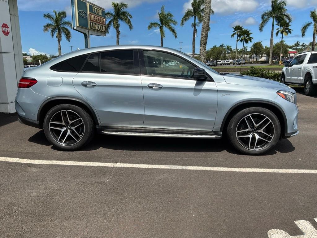 2018 Mercedes-Benz GLE GLE 43 AMG® Coupe 4MATIC®