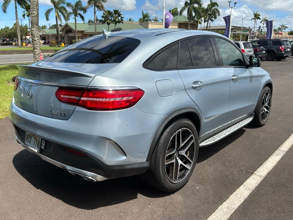 2018 Mercedes-Benz GLE GLE 43 AMG® Coupe 4MATIC®