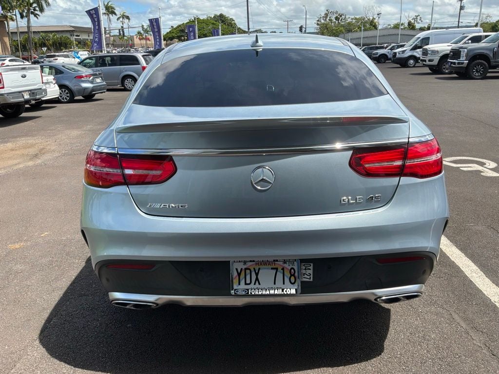 2018 Mercedes-Benz GLE GLE 43 AMG® Coupe 4MATIC®