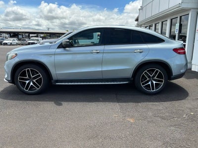 2018 Mercedes-Benz GLE GLE 43 AMG® Coupe 4MATIC®