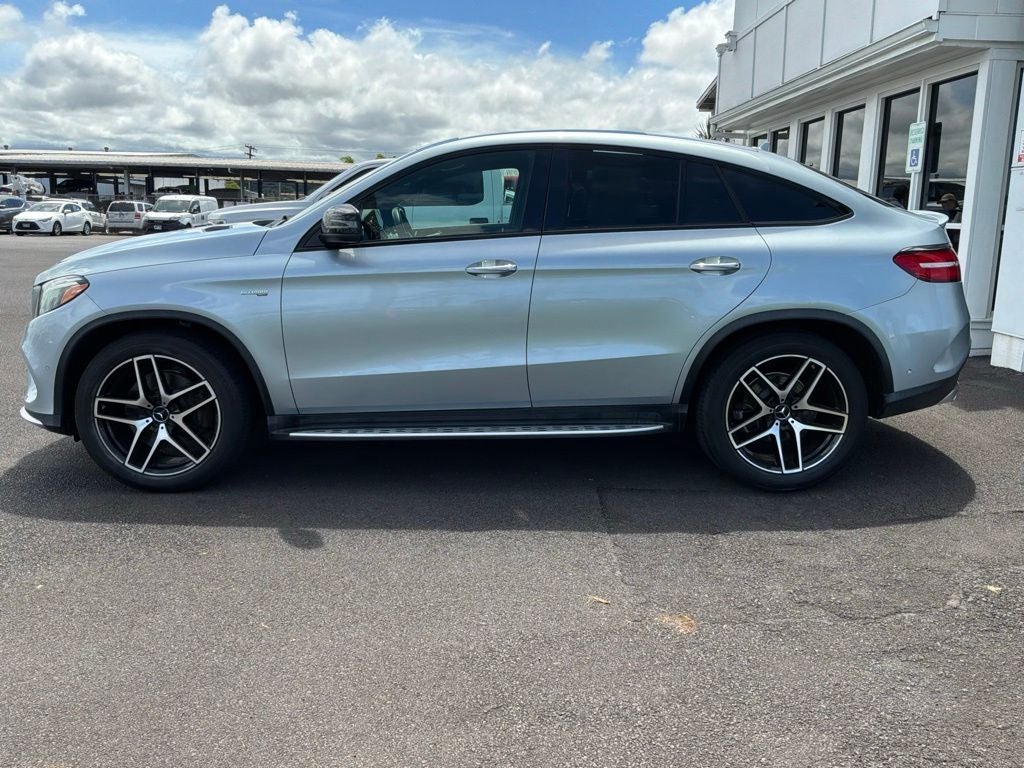 2018 Mercedes-Benz GLE GLE 43 AMG® Coupe 4MATIC®