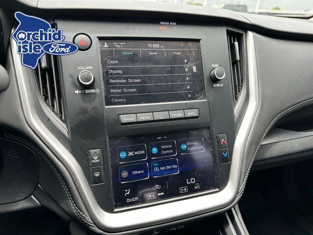 2022 Subaru Outback 2.5i