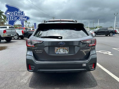 2022 Subaru Outback 2.5i