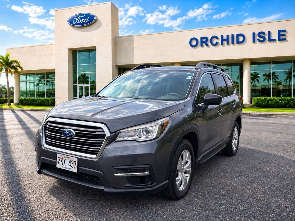 2022 Subaru Ascent Base