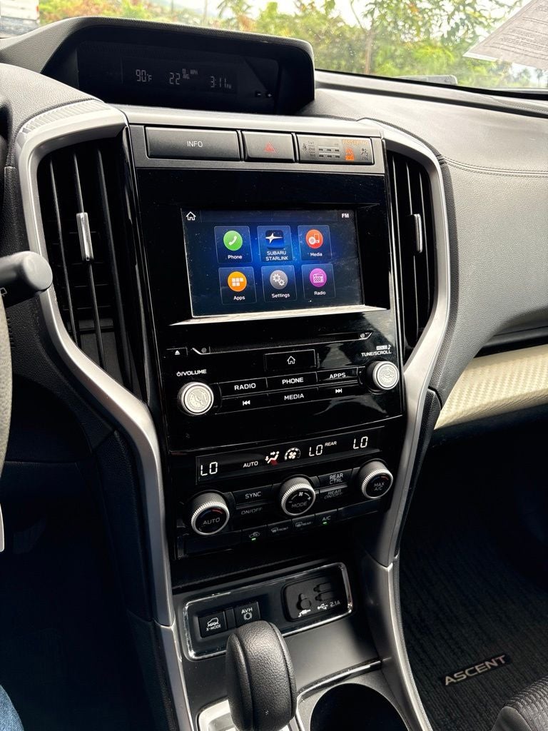 2022 Subaru Ascent Base
